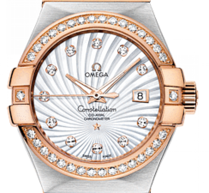 Omega 123.25.31.20.55-001 Constellation Ladies Co-axial - фото 3