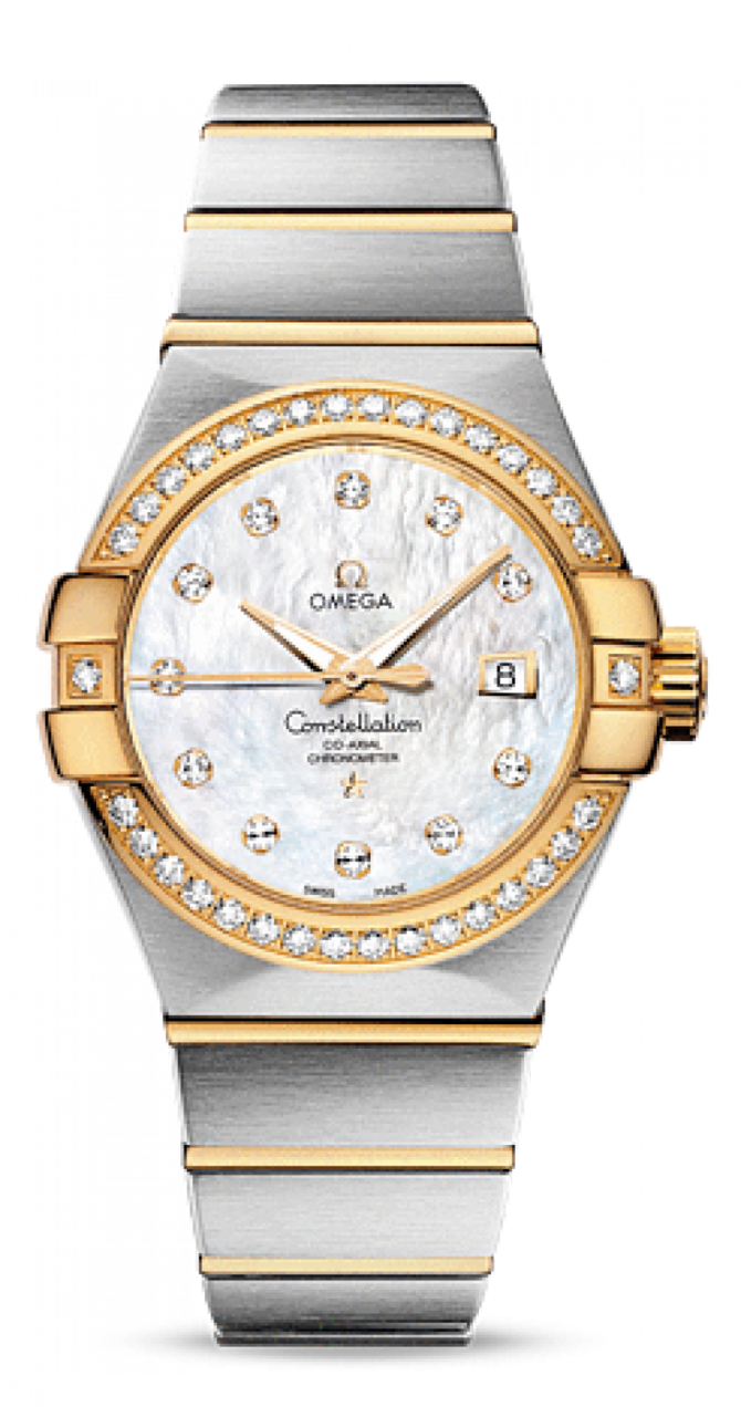 Omega 123.25.31.20.55-003 Constellation Ladies Co-axial - фото 1