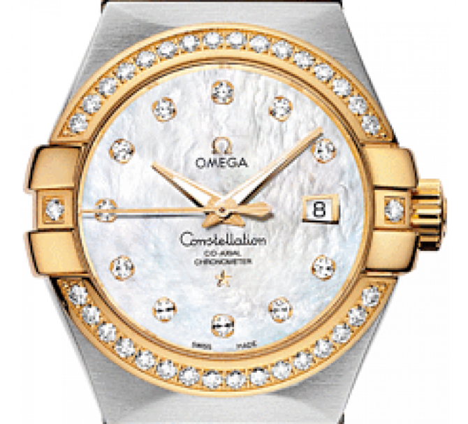 Omega 123.25.31.20.55-003 Constellation Ladies Co-axial - фото 3