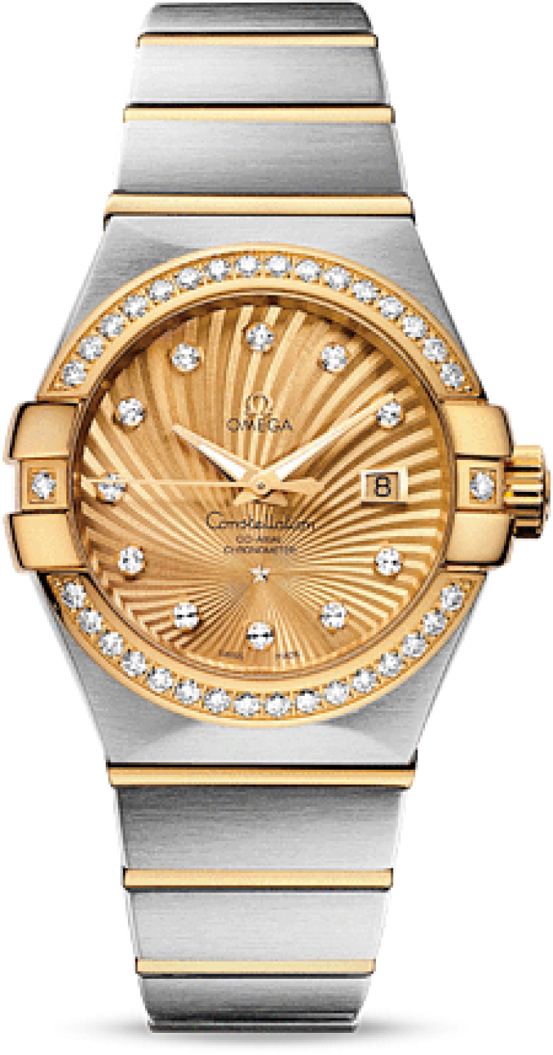 123.25.31.20.58-001 Omega Co-axial Constellation Ladies