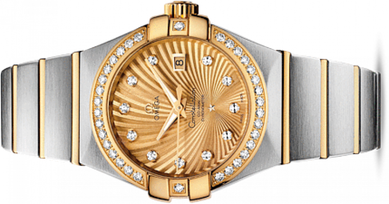 123.25.31.20.58-001 Omega Co-axial Constellation Ladies