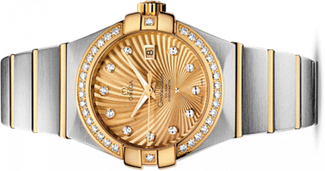 Omega 123.25.31.20.58-001 Constellation Ladies Co-axial - фото 2