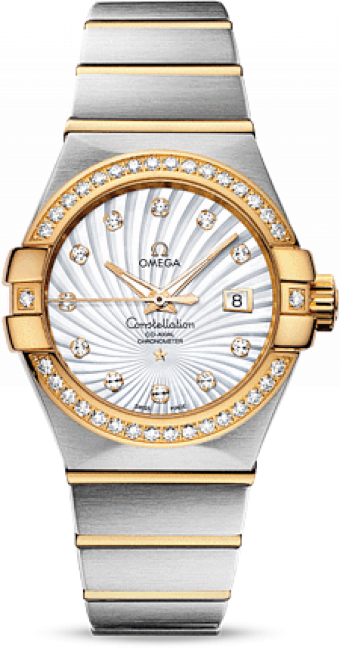 Omega 123.25.31.20.55-002 Constellation Ladies Co-axial - фото 1
