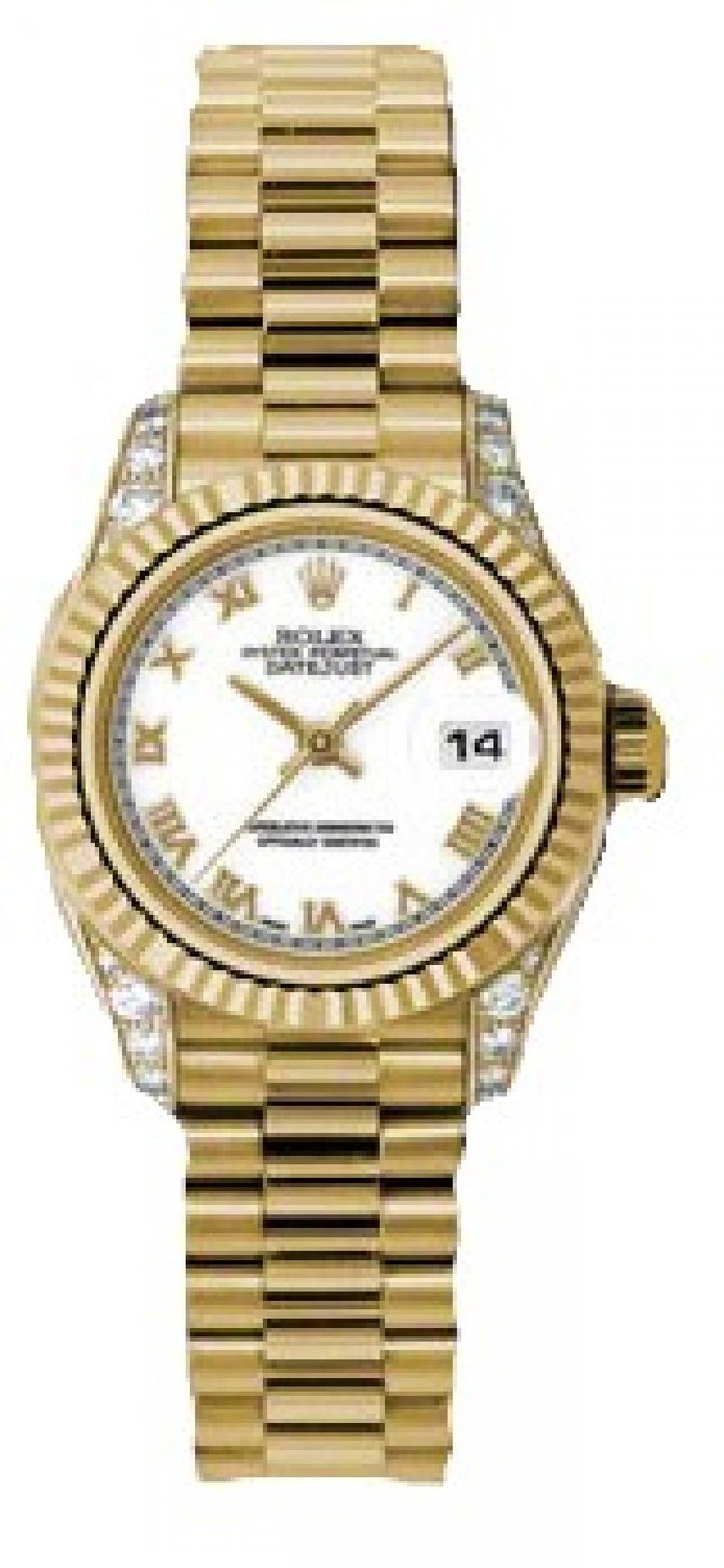Rolex 179238 wrp Datejust Ladies 26mm Yellow Gold