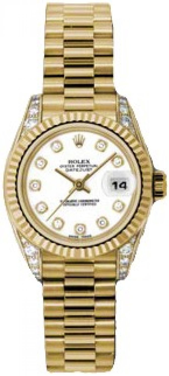 Rolex 179238 wdp Datejust Ladies 26mm Yellow Gold