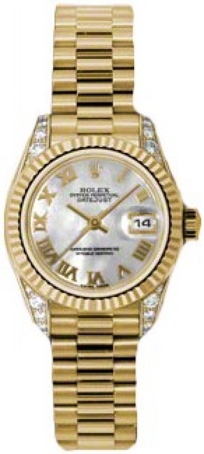Rolex 179238 mrp Datejust Ladies 26mm Yellow Gold