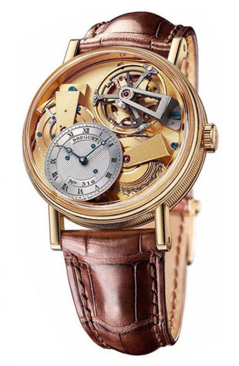 Турбийон Breguet