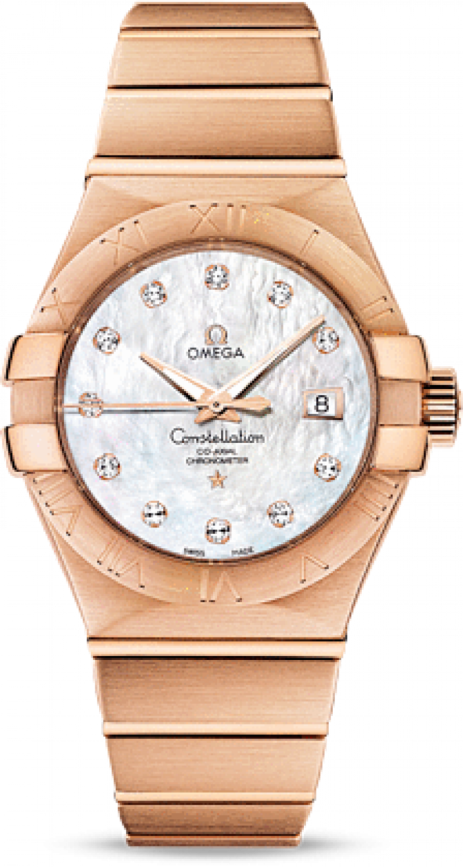 Omega 123.50.31.20.55-001 Constellation Ladies Co-axial - фото 1