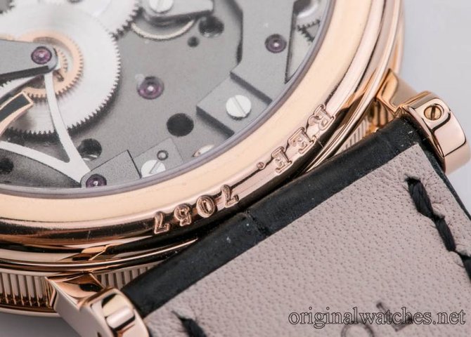 Breguet 7057BR/G9/9W6 Tradition Power Reserve - фото 11