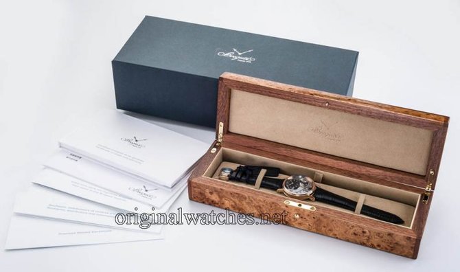 Breguet 7057BR/G9/9W6 Tradition Power Reserve - фото 3
