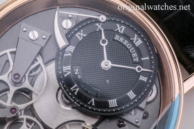 Breguet 7057BR/G9/9W6 Tradition Power Reserve - фото 8