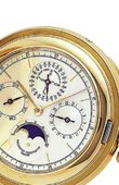 Vacheron Constantin Metiers D'Art 57215 Perpetual Calendar Pocket Watch