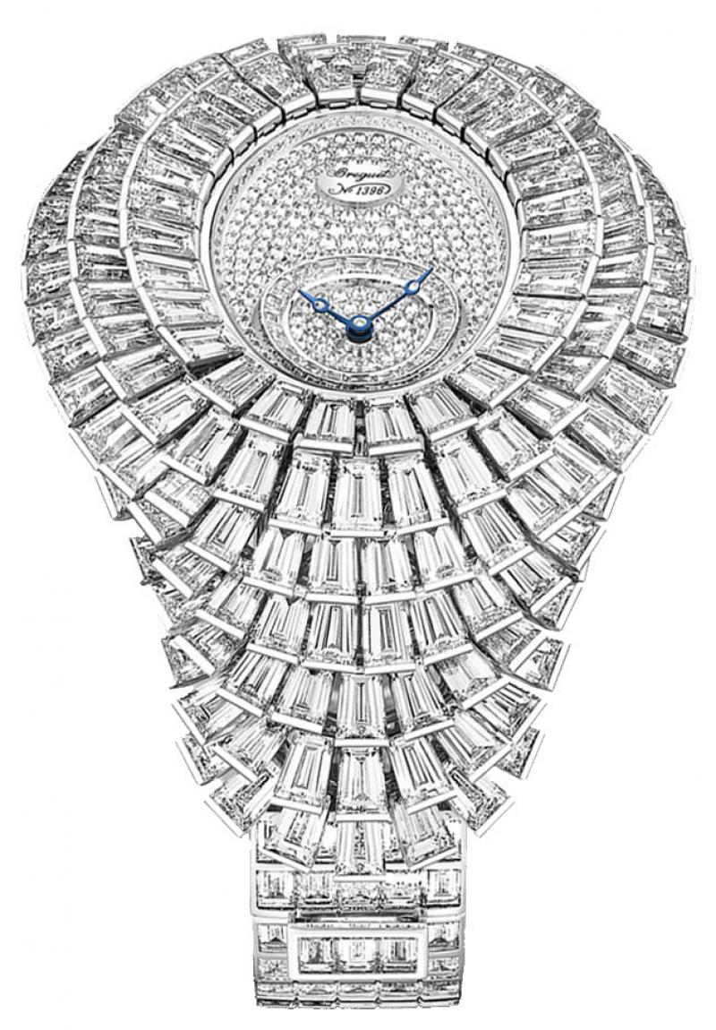 GJE25BB20.8989FB1 Breguet Crazy Flower High Jewellery Collection