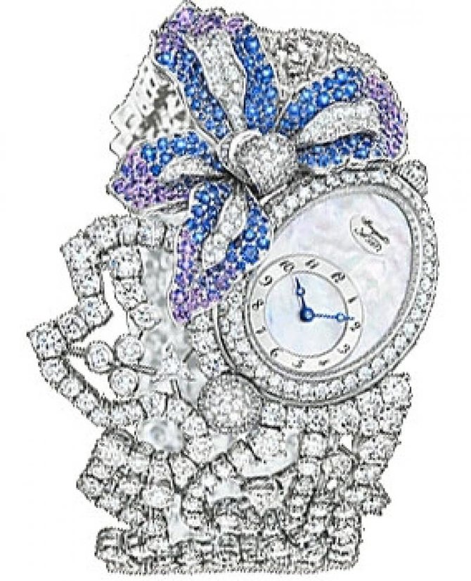 Breguet GJE16BB20.8924DS1 High Jewellery Collection Marie-Antoinette Fleurs - фото 1