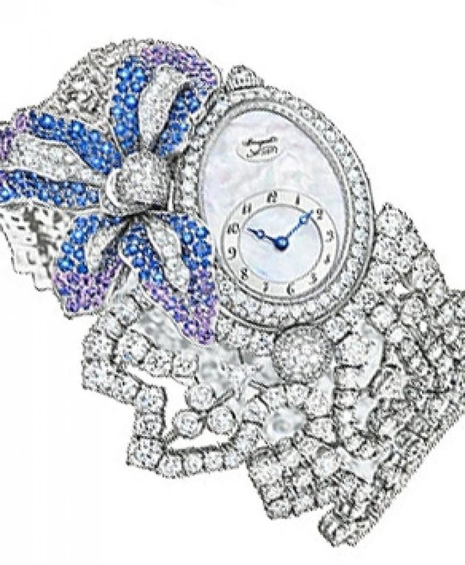 Breguet GJE16BB20.8924DS1 High Jewellery Collection Marie-Antoinette Fleurs - фото 3