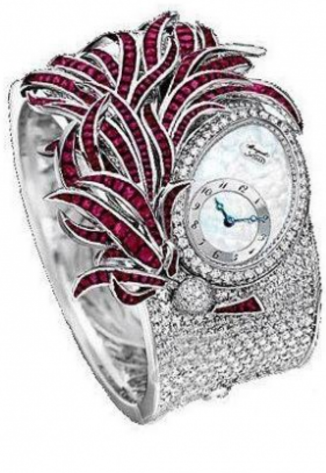 Breguet GJE15BB20.8924RB1 High Jewellery Collection Plumes - фото 1