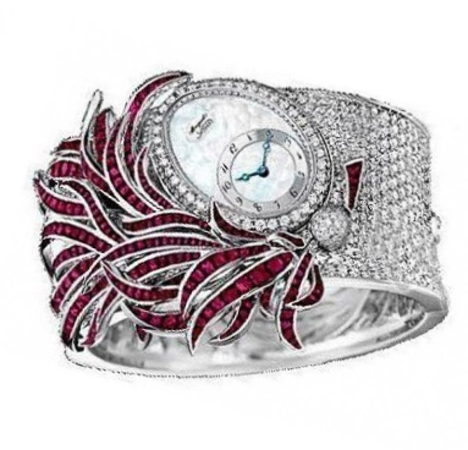 Breguet GJE15BB20.8924RB1 High Jewellery Collection Plumes - фото 2
