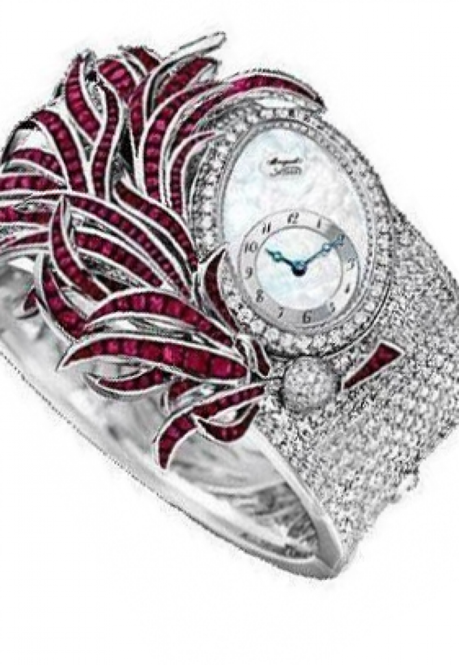 Breguet GJE15BB20.8924RB1 High Jewellery Collection Plumes - фото 3