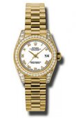 Rolex Часы Rolex Datejust Ladies 179158 wrp Yellow Gold