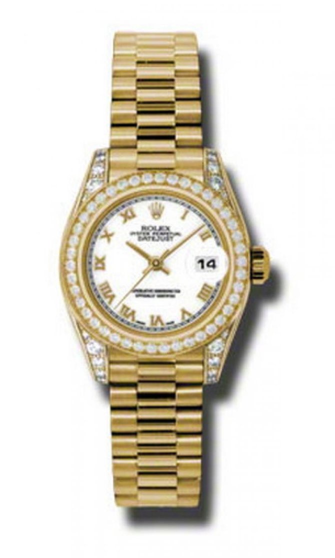 Rolex 179158 wrp Datejust Ladies Yellow Gold - фото 1
