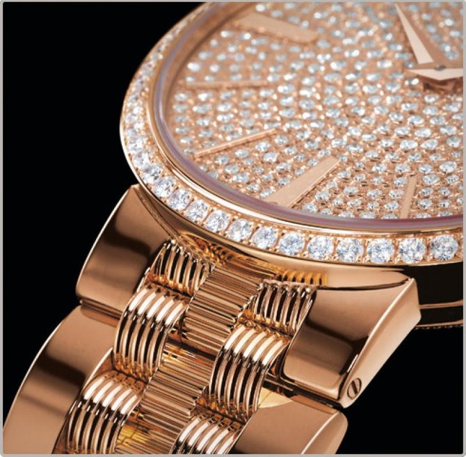 Vacheron Constantin 81576/V01R-9275 Traditionnelle Lady Traditionnelle Gold Bracelet Fully Paved - фото 2