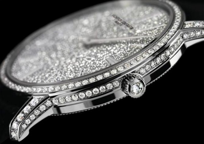 Vacheron Constantin 81579/000G-9274 Traditionnelle Lady Traditionnelle Fully Paved - фото 2