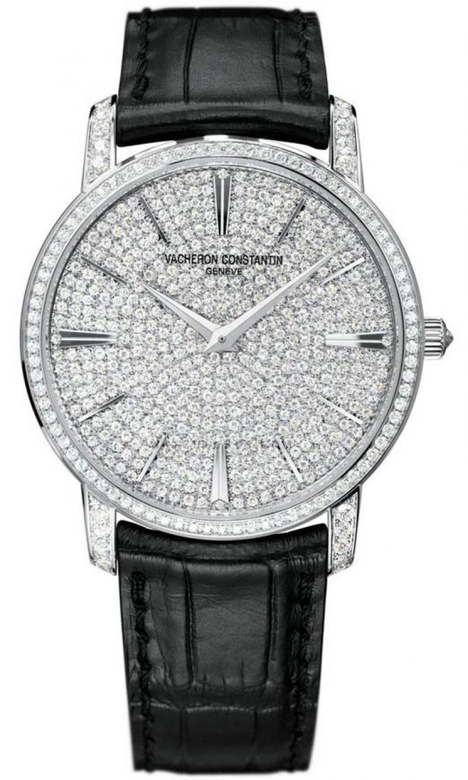 Vacheron Constantin 81579/000G-9274 Traditionnelle Lady Traditionnelle Fully Paved - фото 1