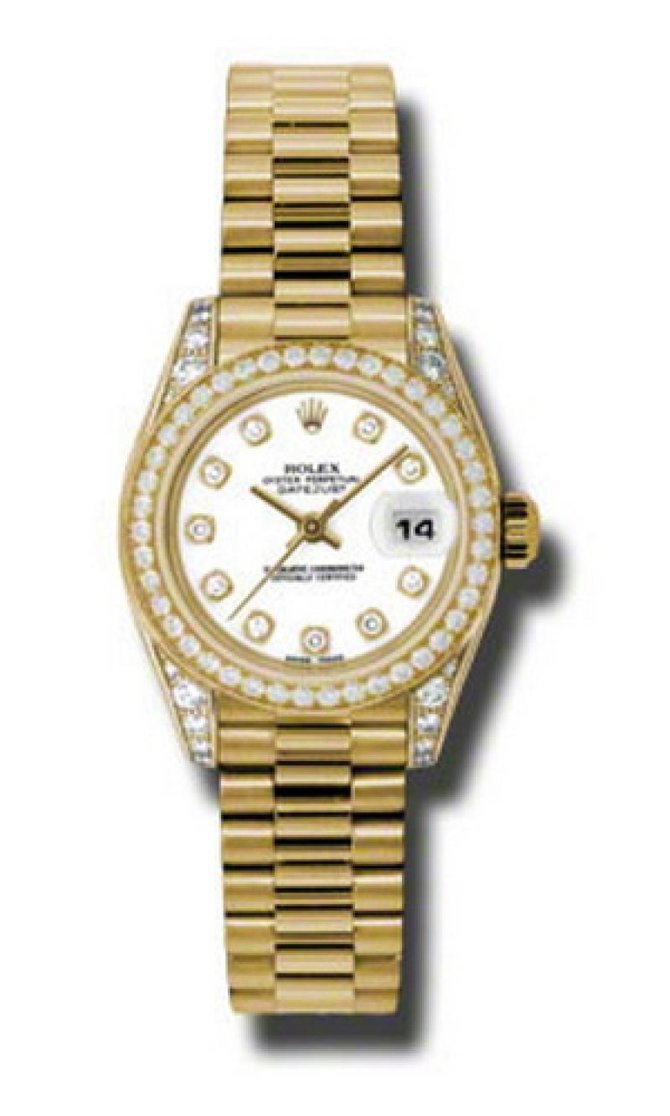 Rolex 179158 wdp Datejust Ladies Yellow Gold - фото 1