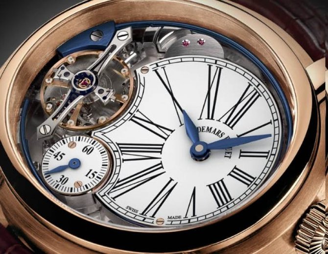 Audemars Piguet 26371OR.OO.D803CR.01 Millenary Minute Repeater - фото 4