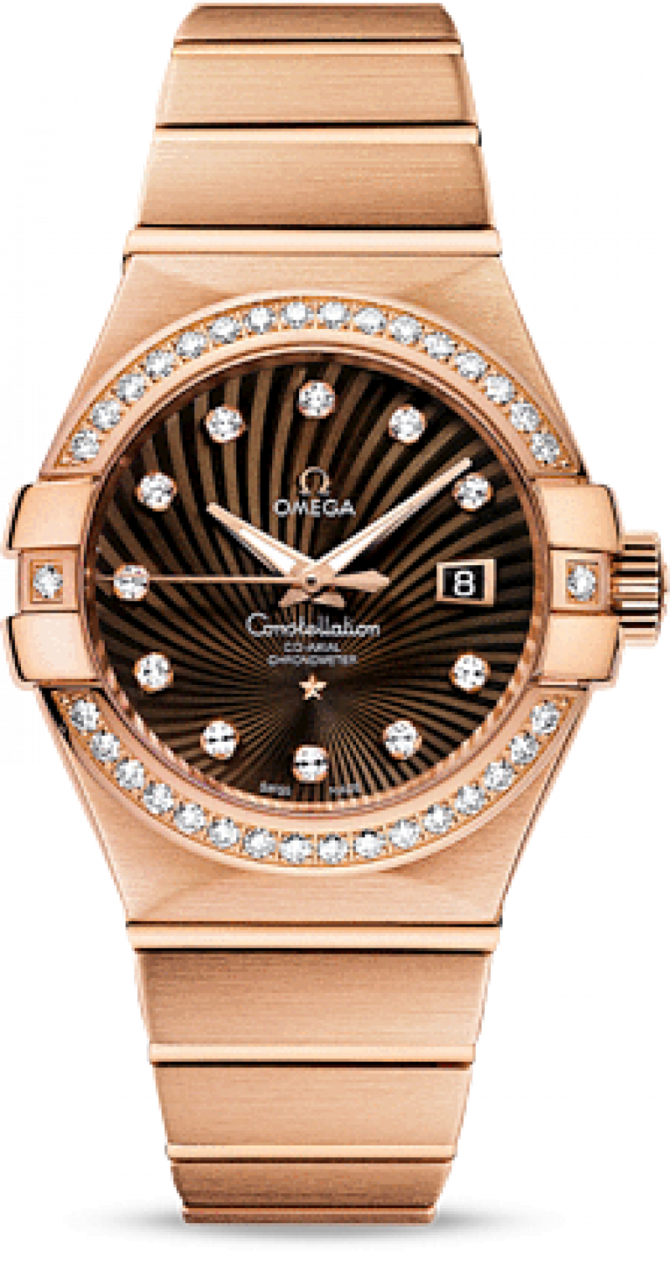 Omega 123.55.31.20.63-001 Constellation Ladies Co-axial - фото 1