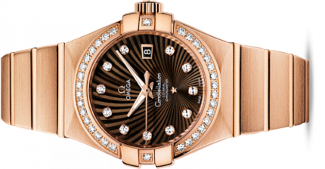 Omega 123.55.31.20.63-001 Constellation Ladies Co-axial - фото 2