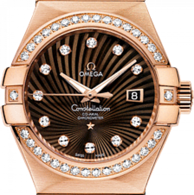 Omega 123.55.31.20.63-001 Constellation Ladies Co-axial - фото 3