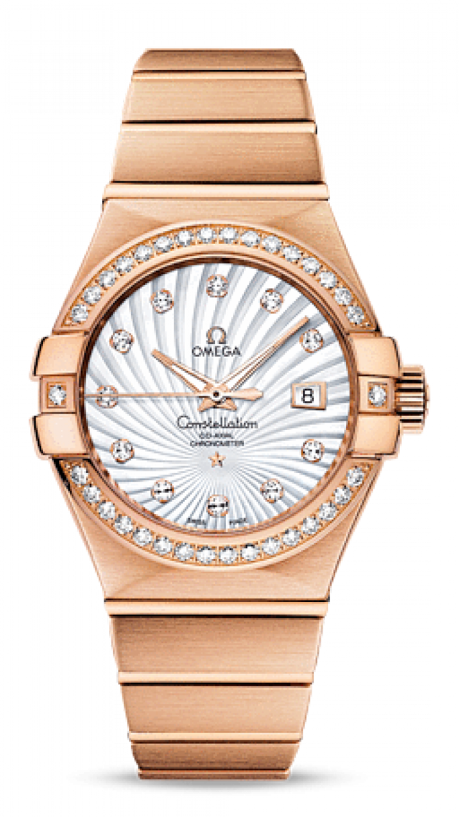 Omega 123.55.31.20.55-001 Constellation Ladies Co-axial - фото 1