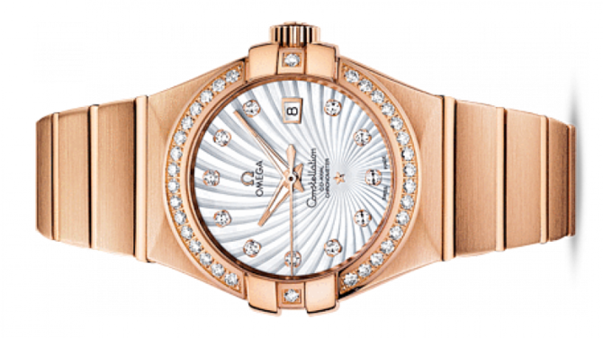 Omega 123.55.31.20.55-001 Constellation Ladies Co-axial - фото 2