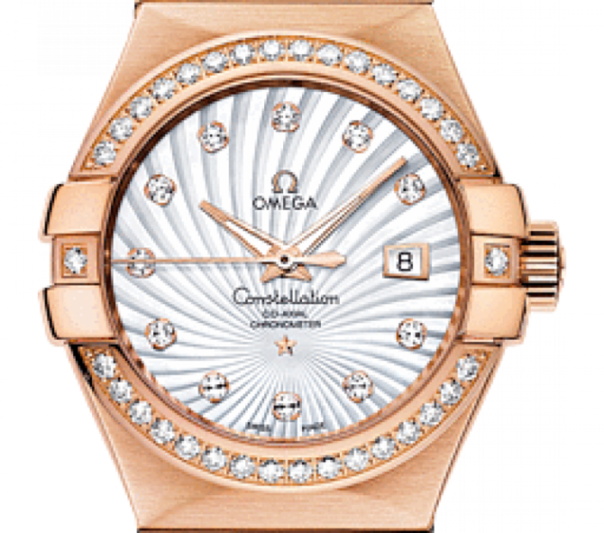 Omega 123.55.31.20.55-001 Constellation Ladies Co-axial - фото 3