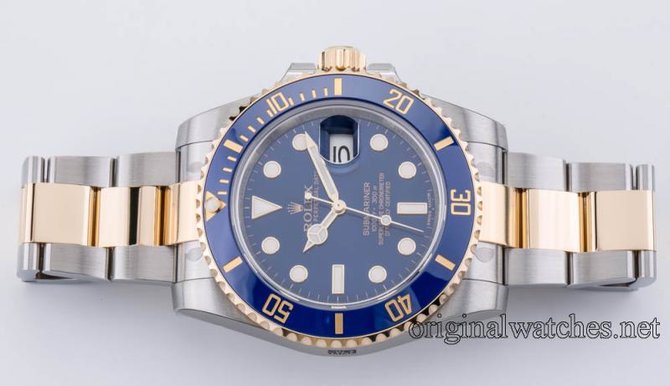 Rolex 116613LB Submariner Steel and Yellow Gold Ceramic - фото 13