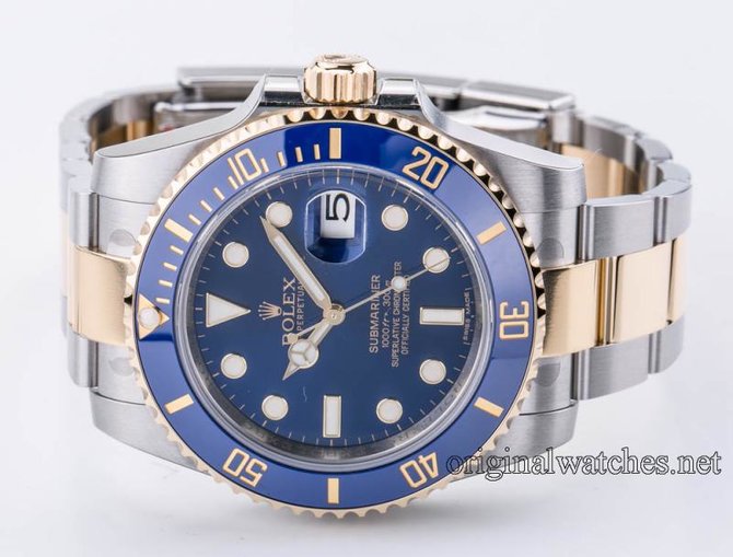 Rolex 116613LB Submariner Steel and Yellow Gold Ceramic - фото 7