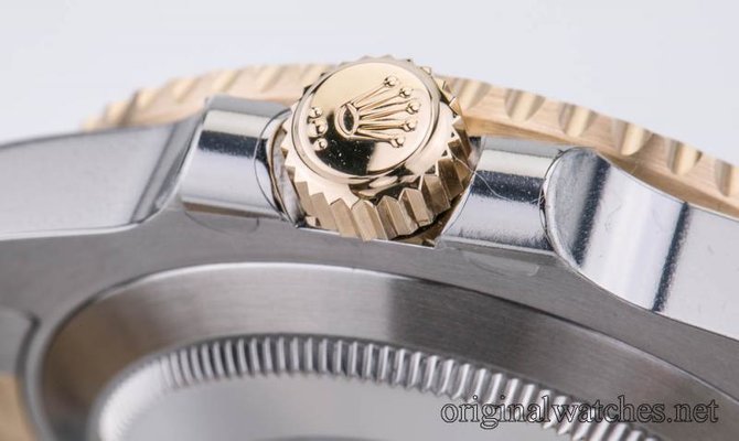 Rolex 116613LB Submariner Steel and Yellow Gold Ceramic - фото 10