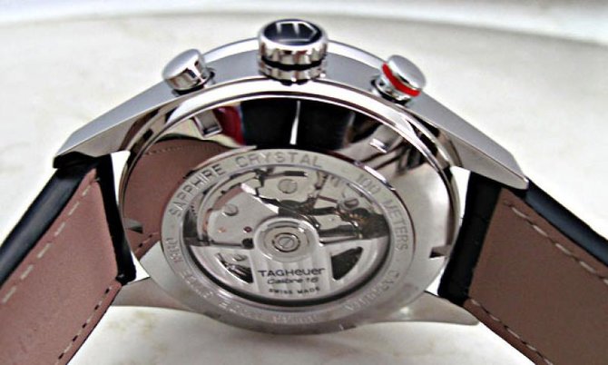 Tag Heuer CV2A10.FC6235 Carrera Day Date Automatic Chronograph - фото 9