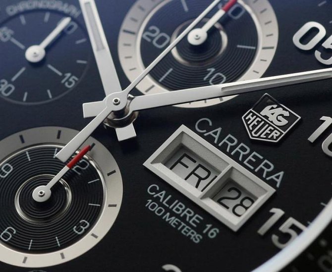 Tag Heuer CV2A10.FC6235 Carrera Day Date Automatic Chronograph - фото 3