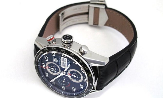 Tag Heuer CV2A10.FC6235 Carrera Day Date Automatic Chronograph - фото 2