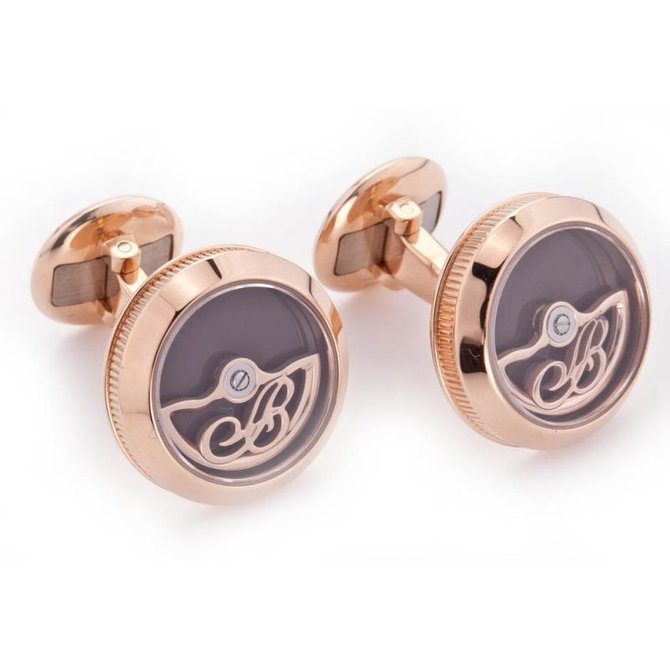 Breguet 9907.BR.EC Accessories Pink Gold Enamel - фото 1