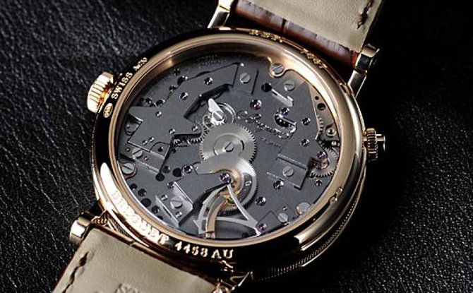 Breguet 7067BR/G1/9W6 Tradition GMT - фото 4