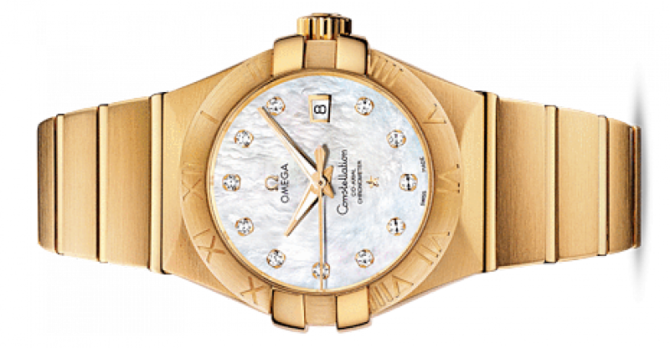 Omega 123.50.31.20.55-002 Constellation Ladies Co-axial - фото 2