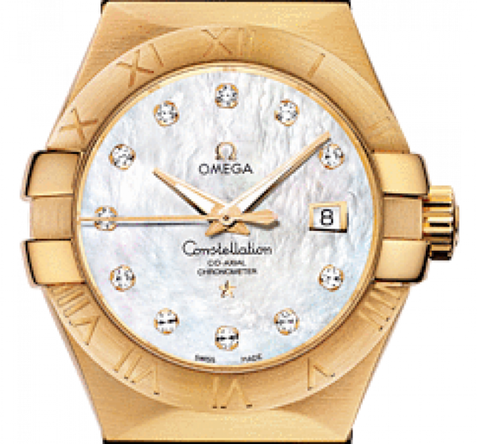Omega 123.50.31.20.55-002 Constellation Ladies Co-axial - фото 3