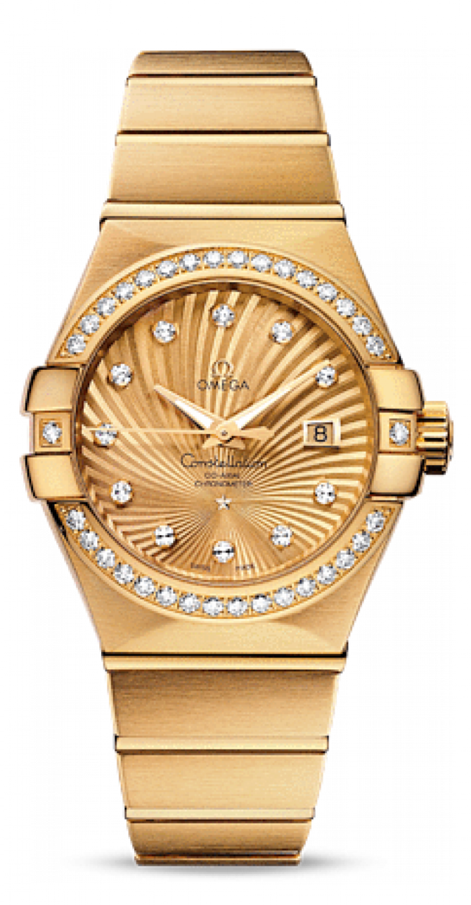 Omega 123.55.31.20.58-001 Constellation Ladies Co-axial - фото 1