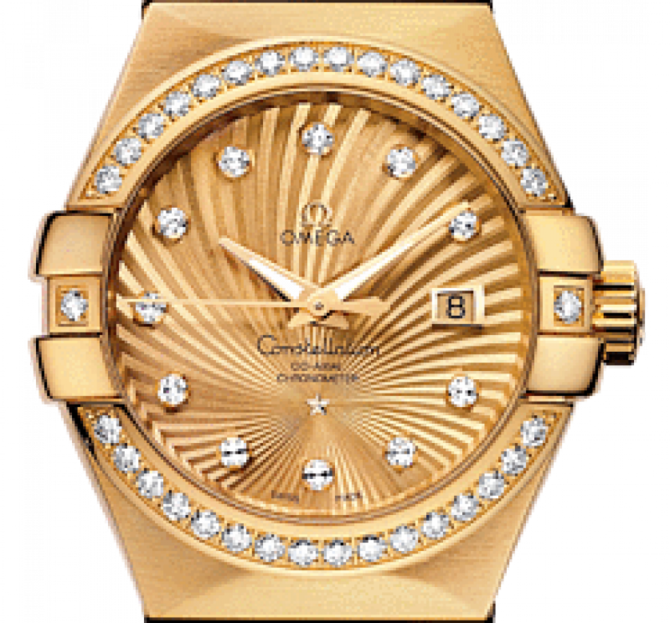Omega 123.55.31.20.58-001 Constellation Ladies Co-axial - фото 3