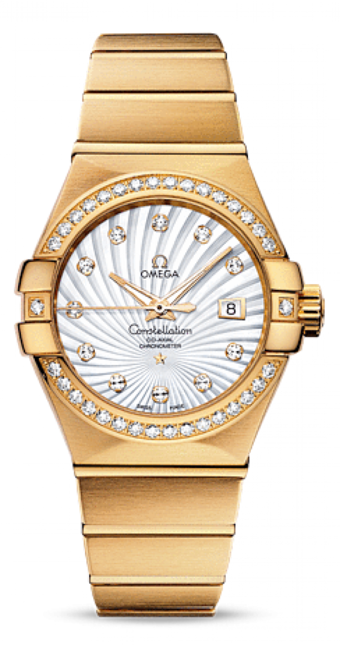 Omega 123.55.31.20.55-002 Constellation Ladies Co-axial - фото 1