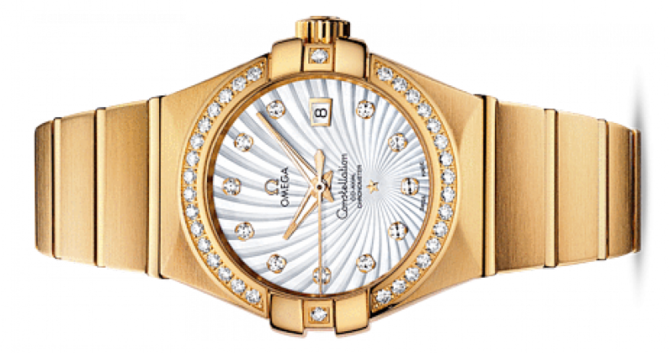 Omega 123.55.31.20.55-002 Constellation Ladies Co-axial - фото 2