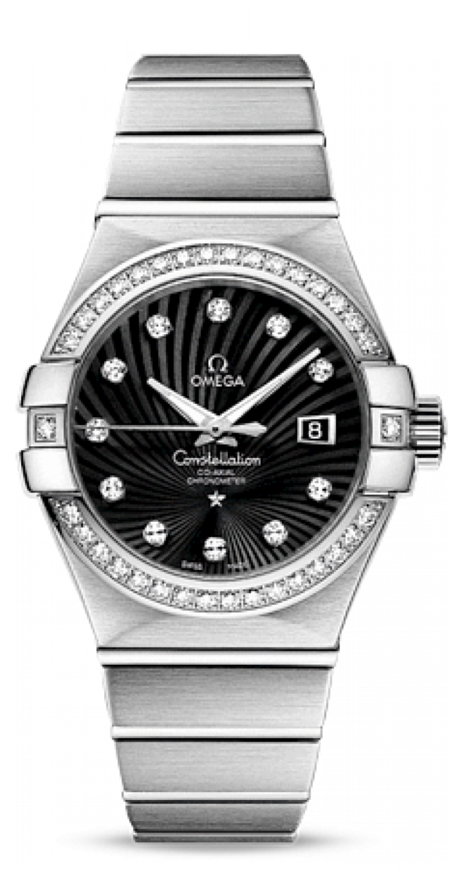 Omega 123.55.31.20.51-001 Constellation Ladies Co-axial - фото 1